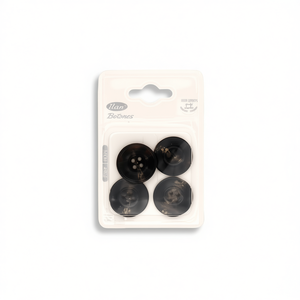 Bottoni Ilan 30 mm 4 pezzi per abbigliamento e cappotti - Product Image 1