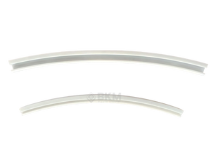 定制耐磨UHMWPE HDPE塑料直线导轨滑动输送链导条 - Product Image 6