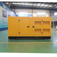 Groupe électrogène d'urgence super silencieux pour générateurs diesel 100 kVA-200 kVA 480 V ATS