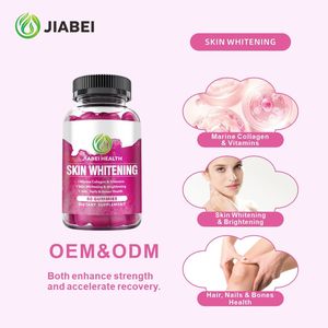 Jiabei Factory Customized Gummy Collagen Adult <b>Supplements</b> for Skin Whitening Antioxidant Effectiveness Beauty Products OEM/ODM - Product Image 6