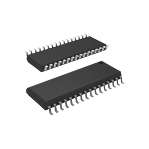 Integrado 32 SOlC (0.445 "11,30mm de ancho) Componentes electrónicos de la CY7C53120E4-40SXIT En stock - Product Image 1