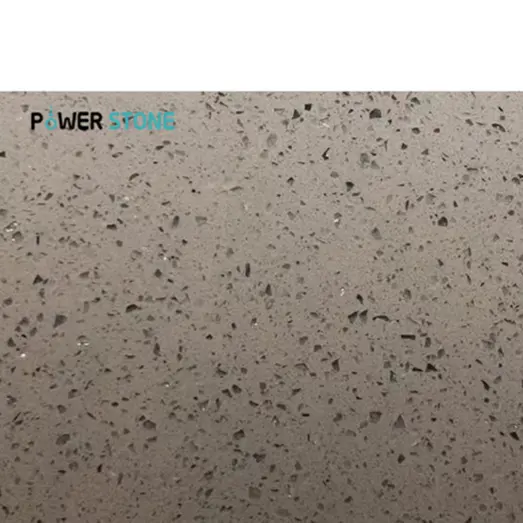 POWER STON Crytal Grey искусственный мрамор каменная полированная поверхность для отделки напольной плитки и столешниц дешевая цена PMM008-3