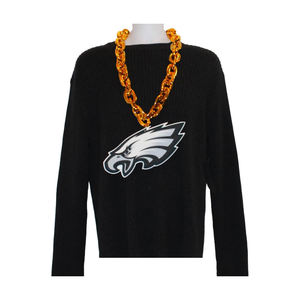 NCAALouisville Cardinals Team Fan Cadena Collar Logotipo personalizado Espuma multicapa Cordón promocional de gran tamaño - Product Image 4