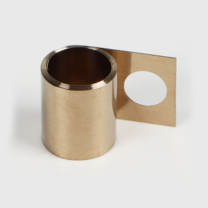 Resorte espiral de acero inoxidable Desheng Spring de fuerza constante, personalizable para aplicaciones de elevación de automóviles. - Product Image 2