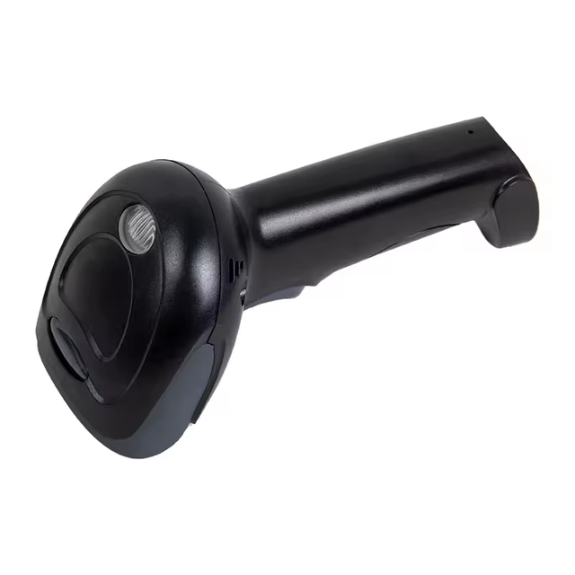 Portable Barcod Reader Handheld USB Wired QR Code Barcode Scanner for Supermarket, Store, Pharmacy