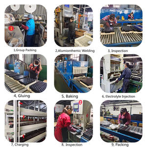 도매 4V <span class=keywords><strong>6</strong></span>.0AH 딥 사이클 납산 배터리 백업 배터리 밀봉 <span class=keywords><strong>AGM</strong></span> - Product Image 6