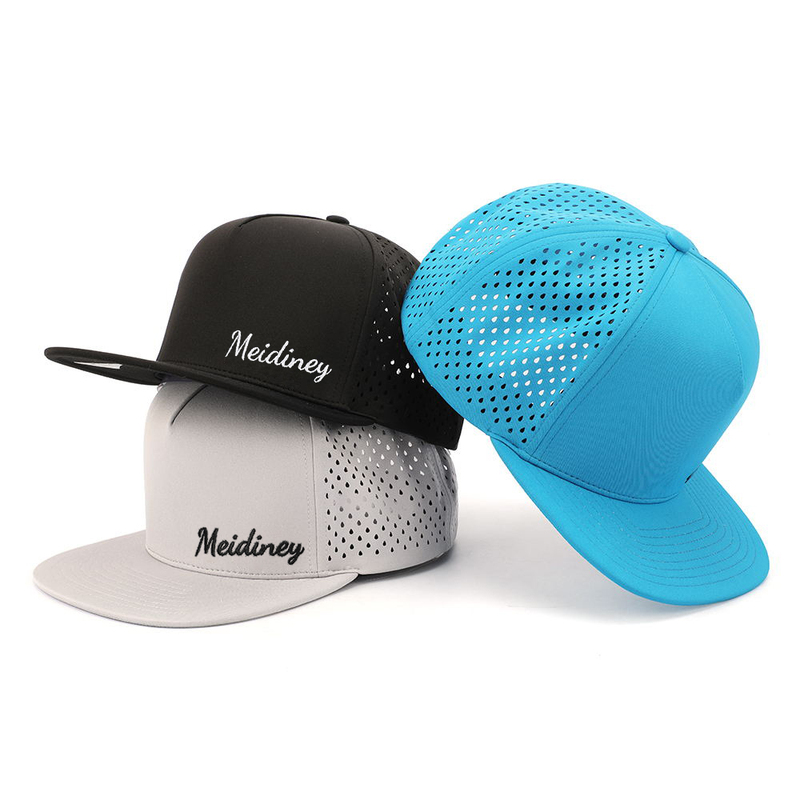 Wholesale Premium Quality Red Unstructured Hat
