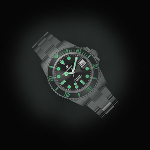 Luxuriöse Herren-Mechanikuhren aus 316L Edelstahl mit Leuchtziffern, <span class=keywords><strong>Noob</strong></span> Chronograph, Armbanduhr, Wasserdicht, Miyota-Uhrwerk - Product Image 4