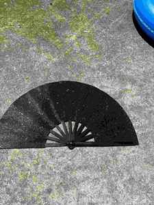 Abanicos Chinos Personalizados de Bambú, Abanicos Hechos a Mano para Recuerdos y Regalos - Product Image 4