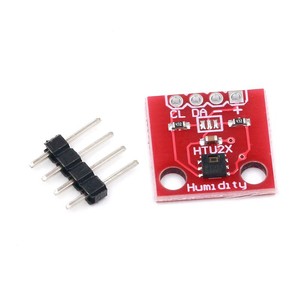 Module de capteur d'humidité HTU21D, capteur environnemental de haute précision pour projets Arduino DIY - Product Image 3