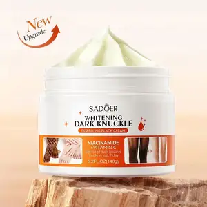 Sadoer New Knees Knuckles Elbows Armpit Whitening Private Part Strong Bleaching Cream For Dark Skin