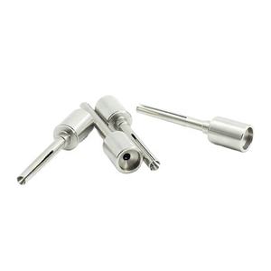 De metal de moda mecanizado robot accesorios cnc dibujo partes médicos instrumento quirúrgico de fórceps precio de fábrica del Oem - Product Image 1