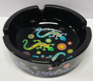 Cendrier en verre Spring Fengyi, coloré, styles variés - Product Image 3