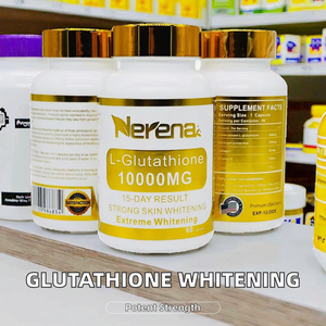 Cápsulas Blanqueadoras de L-Glutatión de Alta Dosis y Alta Calidad OEM, Suplementos Herbales Liposomales con Vitamina C y Colágeno para Adolescentes - Product Image 2