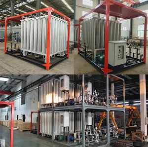 工業用酸素ボンベステーション用の安全対応ポンプ気化器スキッド - Product Image 5