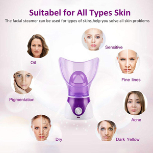 Vaporizador Facial Iónico Inteligente <span class=keywords><strong>para</strong></span> <span class=keywords><strong>el</strong></span> Cuidado Personal, Sauna de Belleza con Calentamiento PTC, Vaporizador Facial con Ozono <span class=keywords><strong>para</strong></span> Uso Doméstico - Product Image 2