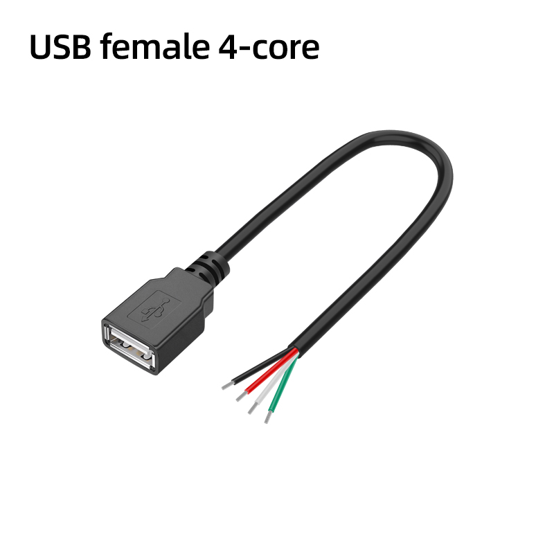 USB femelle noire 4 broches