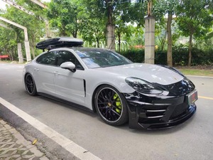 ชุดแต่ง Porsche Palamela 971 รุ่น 971 อัพเกรดสไตล์คาร์บอนไฟเบอร์ กันชน สเกิร์ตข้าง สปอยเลอร์ ดิฟฟิวเซอร์ - Product Image 5
