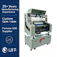 Machine de laminage et de découpe de films PCB de précision sans bulles pour la fabrication de PCB rigides et flexibles, installation sur site à l'étranger