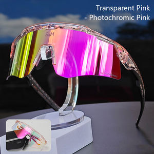 Lunettes de Cyclisme Photochromiques avec Monture TR90, Lunettes de <span class=keywords><strong>Soleil</strong></span> Sport pour Femmes et Hommes, Course à Pied, VTT, Vélo, Lunettes de <span class=keywords><strong>Soleil</strong></span> Claires - Product Image 5