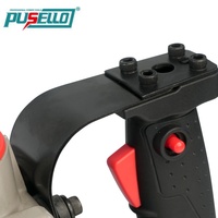 Marteau de démolition électrique PUSELLO 1600W 15J, kit complet avec burins offerts, balais de charbon de rechange, SDS-Hex, entretien facile