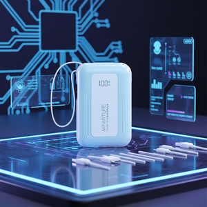 Nuovo Power Bank agli Ioni di Litio per Ricarica Transfrontaliera, Ricarica Super Veloce, Grande Capacità 10000mAh, <span class=keywords><strong>Sottile</strong></span> e Leggero - Product Image 2