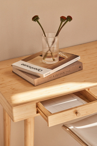 Combohome Tùy Chỉnh Thiết Kế Đơn Giản Tre Văn Phòng Hiện Đại Bàn Nghiên Cứu Máy Tính Xách Tay Máy Tính Văn Phòng Bàn Với Ngăn Kéo - Product Image 3