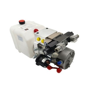 ชุดจ่ายกำลังไฮดรอลิก Hy-Waloil 12V ถังสี่เหลี่ยม 4 ลิตร ระบบไฟฟ้าแบบสองทิศทาง - Product Image 3