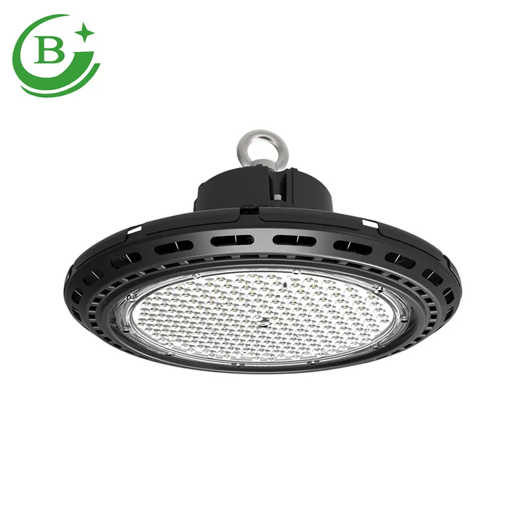 large warehouse factory outdoor lighting 200w ufo led industrial high bay light