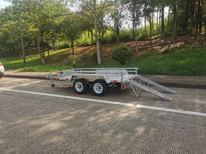 <span class=keywords><strong>Remorque</strong></span> pour excavatrice de 1,5 à 3,5 tonnes - Product Image 2