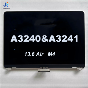 ชุดจอ LCD แบบเต็มสำหรับ MacBook Air 13 นิ้ว A3240 A3241 M4 2025 ความละเอียด 2560x1664 จอ Retina สีเงิน สีมิดไนท์ สีสตาร์ไลท์ - Product Image 1