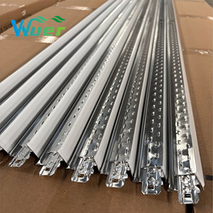 Fournisseurs chinois nouvelle conception serrure en alliage plat/tête en alliage acier plafond t composants <span class=keywords><strong>de</strong></span> grille - Product Image 4