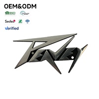 Etiqueta Metálica 3D Personalizada con Logotipo de Marca, Placa de Identificación Fundida a Presión, Etiqueta Grabada para Equipos Industriales, para Todas las Industrias y Artesanías