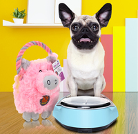 Confort vente en gros jouets pour animaux de compagnie personnalisés en peluche à mâcher jouets pour chiens écologiques