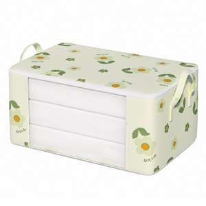 Sac de rangement pour vêtements, rectangulaire, grande capacité, avec poignée, pour la chambre à coucher - Product Image 5