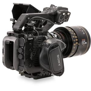 Cage de caméra ES-T20-A pour <span class=keywords><strong>Sony</strong></span> <span class=keywords><strong>FX6</strong></span> Basic Kit (sans plaque de batterie) avec support de tige de 15mm pour boîtes mates et suivi de la mise au point - Product Image 2