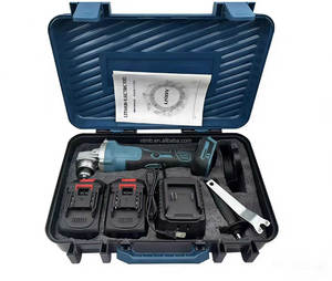 <span class=keywords><strong>Smerigliatrice</strong></span> Angolare a <span class=keywords><strong>Batteria</strong></span> Senza Spazzole 1400W 100/125mm per Lucidatura e Lavorazione Metalli - Product Image 6