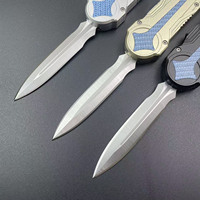 Couteau pliant tactique OTC pour la chasse, la survie, la pêche, la randonnée, le camping, cadeau, couteau de poche EDC