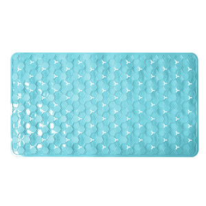 YIDE <strong>Hot</strong> Design Honeycomb Anti Slip Bath <strong>Tub</strong> <strong>Mat</strong> PVC Anti Slip Shower <strong>Mat</strong> with Hooks - Product Image 3