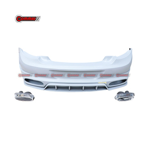 Kit carrosserie demi-carbone style MSY 2022 pour Bentley Continental GT : pare-chocs avant, lèvre, ailes, capot, jupes latérales – Transformez votre ancien modèle en nouveau - Product Image 5