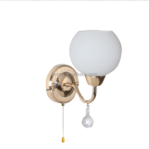 Applique <span class=keywords><strong>murale</strong></span> <span class=keywords><strong>de</strong></span> style américain, fabrication directe d'usine, <span class=keywords><strong>décoration</strong></span> minimaliste moderne nordique <span class=keywords><strong>pour</strong></span> chambre à coucher, <span class=keywords><strong>tête</strong></span> <span class=keywords><strong>de</strong></span> <span class=keywords><strong>lit</strong></span>, salon, hôtel, couloir - Product Image 5