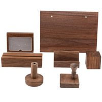 Base de lampe en bois de style chinois, disques de lampe de table, accessoires d'éclairage DIY, modèle, fournis directement par le fabricant, vente en gros