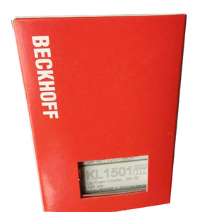 BECKHOFF KL1501 บัสเทอร์มินัล ตัวนับสัญญาณดิจิตอลอินพุต 1 ช่อง 24 โวลต์ 100 กิโลเฮิรตซ์ - Product Image 1