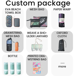 Serviette de plage personnalisée en microfibre légère, écologique, recyclée, imprimée de dessins animés, pour usage domestique - Meilleure vente en gros - Product Image 6