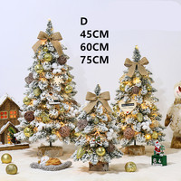 Nouveau cadre d'arbre de Noël en métal de 4M 5M 6M avec lumières LED 3D 10 Ft Twinkly Black Nostalgic Vente à Chaud