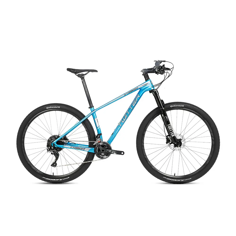 OEM TWITTER Storm 2.0 29er mountain bike XC Lever Shimano 30S Carbon Fiber mtb 27.5 Inch bicicletas de montana for Sale