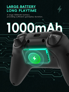 <span class=keywords><strong>Joystick</strong></span> de juego inalámbrico portátil de alta calidad, controlador inalámbrico multifunción con Motor de vibración, gran oferta para <span class=keywords><strong>Nintendo</strong></span> Switch - Product Image 5