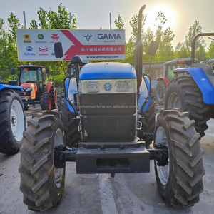 Tractores 4x4 <span class=keywords><strong>de</strong></span> 70 CV New Holland SNH704 Tractor <span class=keywords><strong>de</strong></span> <span class=keywords><strong>Segunda</strong></span> <span class=keywords><strong>Mano</strong></span> para Cultivo <span class=keywords><strong>de</strong></span> Tierras Agrícolas - Product Image 4