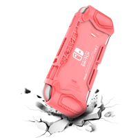 Étui de protection souple et rigide en TPU+PC coloré pour console Nintendo Switch Lite avec coque ergonomique pour Switch Lite