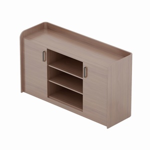 High-End Modern Design Executive Wooden <b>Filing</b> Cabinet for Boss Office Workshop School High-quality Panel Wood <b>Storage</b> Cabinet - Product Image 5